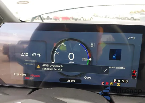 2025 Honda Prologue Elite z USA, uszkodzony, nr VIN 3GPKHZRJ2SS527937